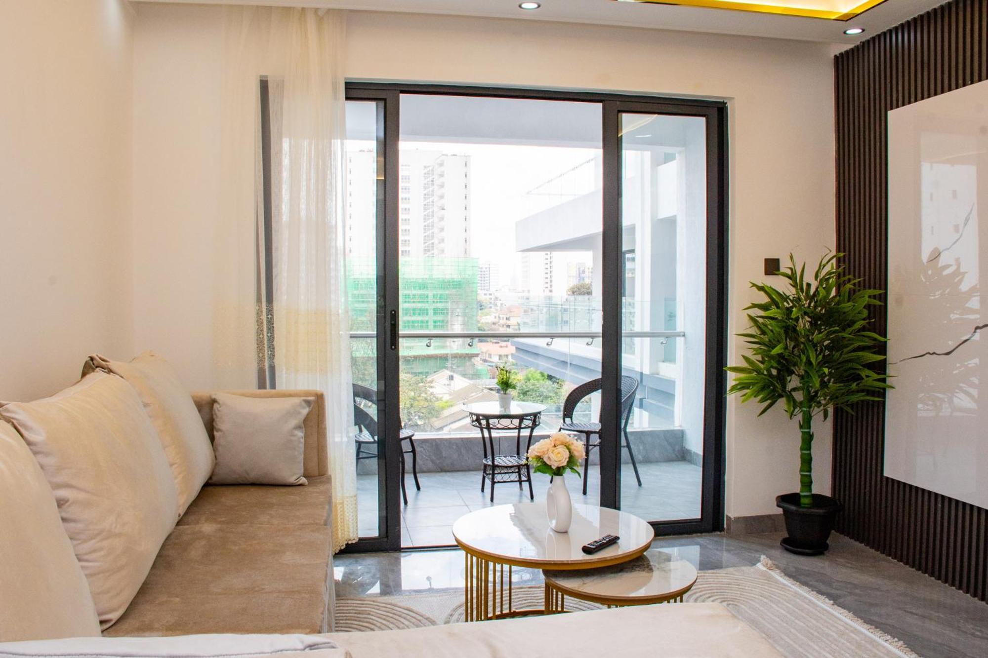 Capital Rise Apartments Nairobi Ngoại thất bức ảnh