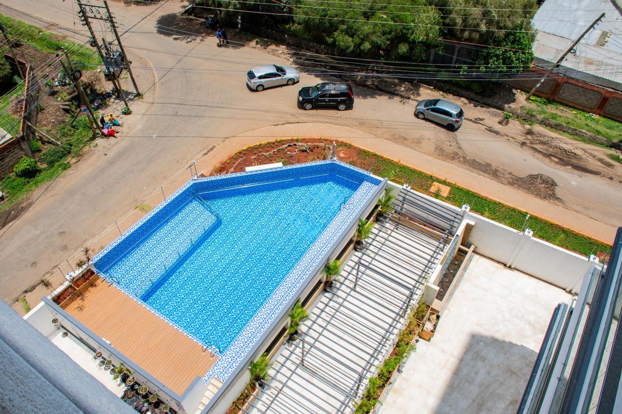 Capital Rise Apartments Nairobi Ngoại thất bức ảnh